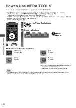 Preview for 28 page of Panasonic Viera TX-L32EM5B Operating Instructions Manual