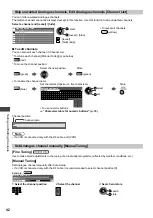 Preview for 42 page of Panasonic Viera TX-L32EM5B Operating Instructions Manual