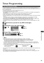 Preview for 43 page of Panasonic Viera TX-L32EM5B Operating Instructions Manual