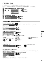 Preview for 45 page of Panasonic Viera TX-L32EM5B Operating Instructions Manual