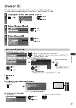 Preview for 49 page of Panasonic Viera TX-L32EM5B Operating Instructions Manual