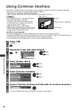 Preview for 50 page of Panasonic Viera TX-L32EM5B Operating Instructions Manual