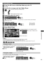 Preview for 53 page of Panasonic Viera TX-L32EM5B Operating Instructions Manual