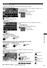 Preview for 57 page of Panasonic Viera TX-L32EM5B Operating Instructions Manual