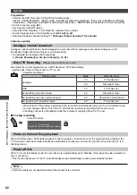 Preview for 62 page of Panasonic Viera TX-L32EM5B Operating Instructions Manual