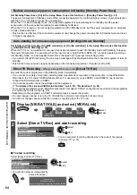 Preview for 64 page of Panasonic Viera TX-L32EM5B Operating Instructions Manual