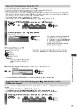 Preview for 65 page of Panasonic Viera TX-L32EM5B Operating Instructions Manual