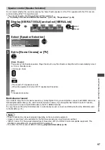 Preview for 67 page of Panasonic Viera TX-L32EM5B Operating Instructions Manual