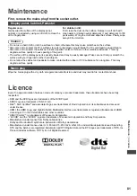 Preview for 81 page of Panasonic Viera TX-L32EM5B Operating Instructions Manual