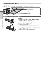 Preview for 8 page of Panasonic Viera TX-L32EM5E Operating Instructions Manual