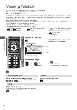 Preview for 20 page of Panasonic Viera TX-L32EM5E Operating Instructions Manual