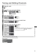 Preview for 33 page of Panasonic Viera TX-L32EM5E Operating Instructions Manual