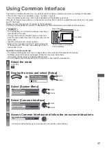 Preview for 37 page of Panasonic Viera TX-L32EM5E Operating Instructions Manual