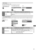 Preview for 45 page of Panasonic Viera TX-L32EM5E Operating Instructions Manual