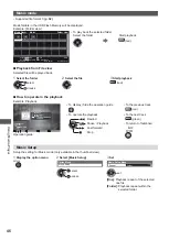 Preview for 46 page of Panasonic Viera TX-L32EM5E Operating Instructions Manual