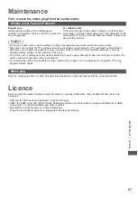 Preview for 57 page of Panasonic Viera TX-L32EM5E Operating Instructions Manual