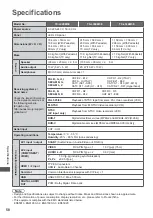 Preview for 58 page of Panasonic Viera TX-L32EM5E Operating Instructions Manual