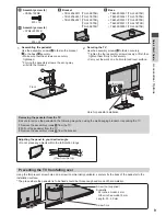 Preview for 9 page of Panasonic Viera TX-L32ET5B Operating Instructions Manual