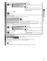 Preview for 17 page of Panasonic Viera TX-L32ET5B Operating Instructions Manual