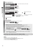 Preview for 18 page of Panasonic Viera TX-L32ET5B Operating Instructions Manual