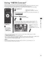 Preview for 19 page of Panasonic Viera TX-L32ET5B Operating Instructions Manual