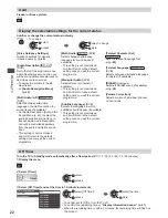 Preview for 22 page of Panasonic Viera TX-L32ET5B Operating Instructions Manual