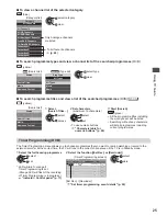 Preview for 25 page of Panasonic Viera TX-L32ET5B Operating Instructions Manual