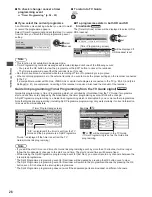 Preview for 26 page of Panasonic Viera TX-L32ET5B Operating Instructions Manual