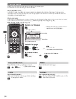 Preview for 28 page of Panasonic Viera TX-L32ET5B Operating Instructions Manual