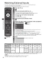 Preview for 30 page of Panasonic Viera TX-L32ET5B Operating Instructions Manual