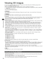 Preview for 32 page of Panasonic Viera TX-L32ET5B Operating Instructions Manual