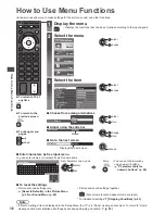 Preview for 36 page of Panasonic Viera TX-L32ET5B Operating Instructions Manual