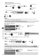 Preview for 50 page of Panasonic Viera TX-L32ET5B Operating Instructions Manual