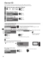 Preview for 56 page of Panasonic Viera TX-L32ET5B Operating Instructions Manual