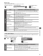 Preview for 67 page of Panasonic Viera TX-L32ET5B Operating Instructions Manual