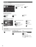 Preview for 68 page of Panasonic Viera TX-L32ET5B Operating Instructions Manual