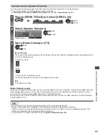 Preview for 85 page of Panasonic Viera TX-L32ET5B Operating Instructions Manual