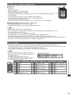 Preview for 93 page of Panasonic Viera TX-L32ET5B Operating Instructions Manual