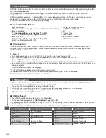 Preview for 94 page of Panasonic Viera TX-L32ET5B Operating Instructions Manual