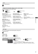 Preview for 21 page of Panasonic Viera TX-L32ET5E Operating Instructions Manual