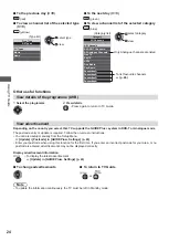 Preview for 24 page of Panasonic Viera TX-L32ET5E Operating Instructions Manual