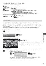 Preview for 63 page of Panasonic Viera TX-L32ET5E Operating Instructions Manual