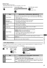 Preview for 67 page of Panasonic Viera TX-L32ET5E Operating Instructions Manual