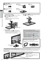 Preview for 8 page of Panasonic Viera TX-L32ET5Y Operating Instructions Manual