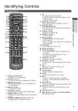 Preview for 9 page of Panasonic Viera TX-L32ET5Y Operating Instructions Manual