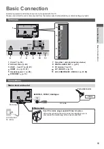 Предварительный просмотр 11 страницы Panasonic Viera TX-L32ET5Y Operating Instructions Manual