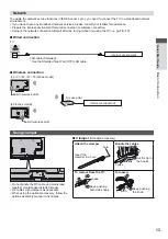 Предварительный просмотр 13 страницы Panasonic Viera TX-L32ET5Y Operating Instructions Manual