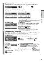 Предварительный просмотр 15 страницы Panasonic Viera TX-L32ET5Y Operating Instructions Manual