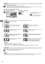 Предварительный просмотр 22 страницы Panasonic Viera TX-L32ET5Y Operating Instructions Manual