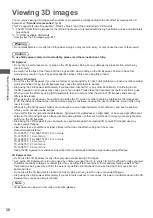 Preview for 30 page of Panasonic Viera TX-L32ET5Y Operating Instructions Manual